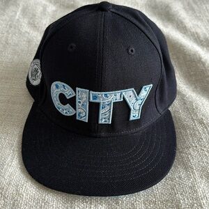 Manchester City Soccer Hat